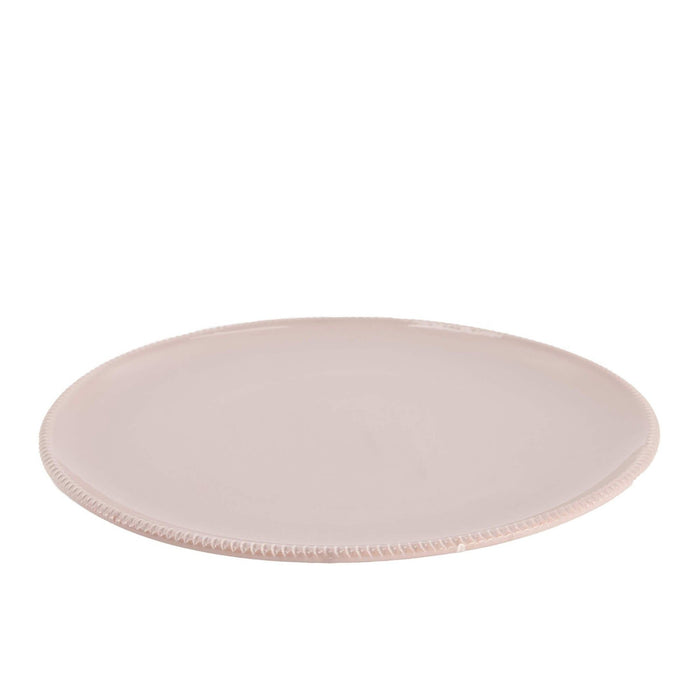 Dinerbord Pizzolato Taupe 28,5cm - Dinerborden - Enza Fasano