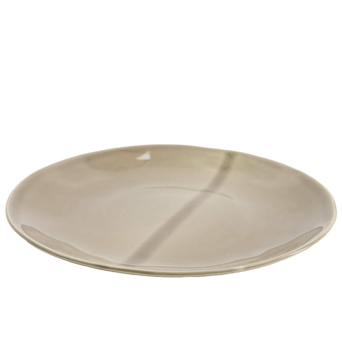 Dinerbord Smooth olive 28cm - Dinerborden - Nosse