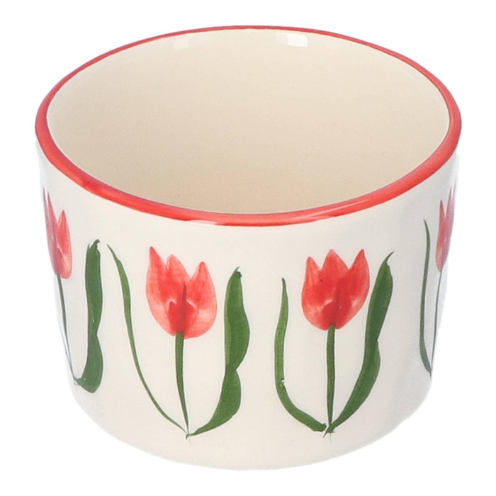 Fan Fan cappuccino mok 9x6cm - Mokken - Denise