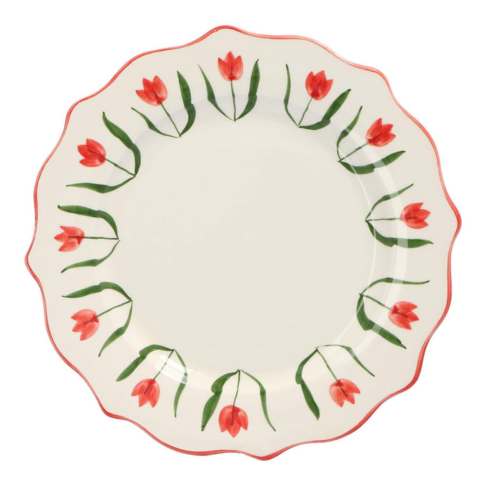 Fan Fan dinerbord 27cm - Dinerborden - Denise