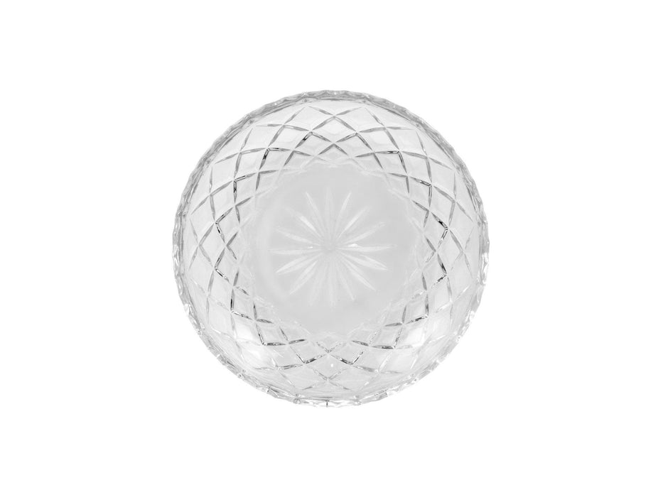 Gebaksbordenset glas Sorrento 16cm (set van 6) - Kleine borden - Lyngby Glas