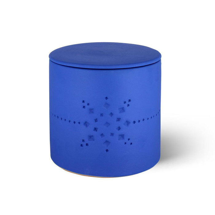 Geurkaars Bougie Izza Bleu Mandarine Majorelle Large - Kaarsen - Côté Bougie