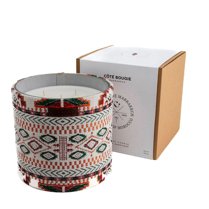 Geurkaars Bougie Zerbia Musc Charmeur Extra Large - Kaarsen - Côté Bougie