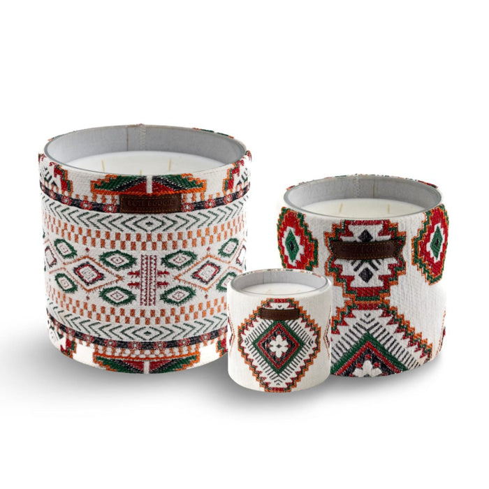 Geurkaars Bougie Zerbia Musc Charmeur Extra Large - Kaarsen - Côté Bougie