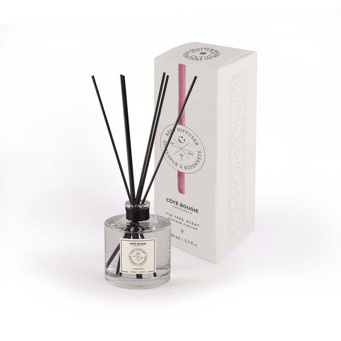 Geurstokjesverspreider Figuier 200ml - Kaarsen - Côté Bougie