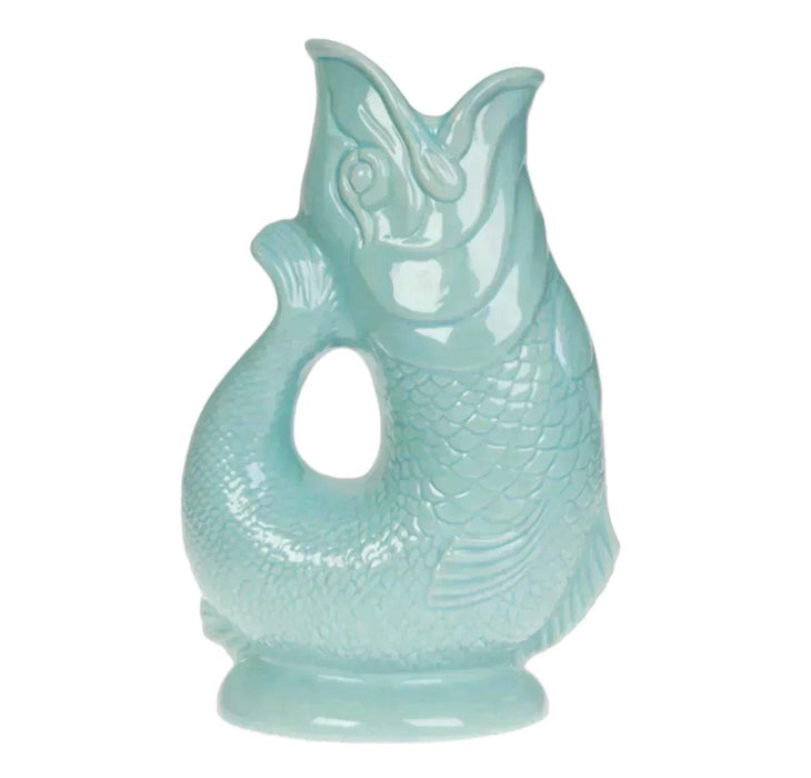 Gluckigluck XL karaf 1,2L eau de nil - Karaffen - Gluckigluck