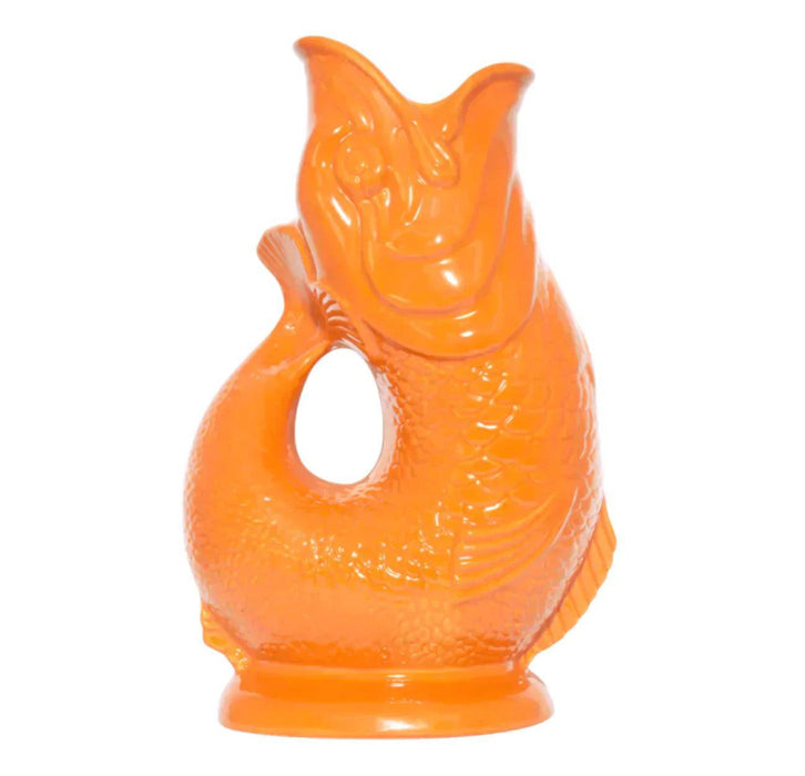 Gluckigluck XL karaf 1,2L oranje - Karaffen - Gluckigluck