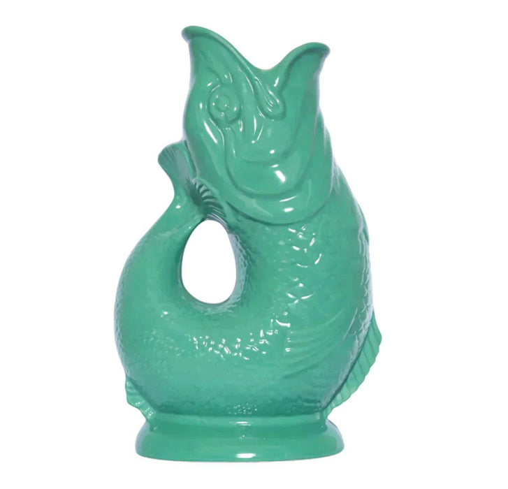 Gluckigluck XL karaf 1,2L sea green - Karaffen - Gluckigluck