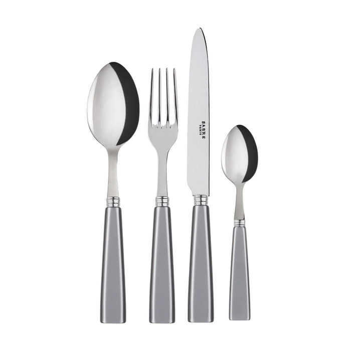 Icône bestekset 4 - delig Grey - Besteksets - Sabre