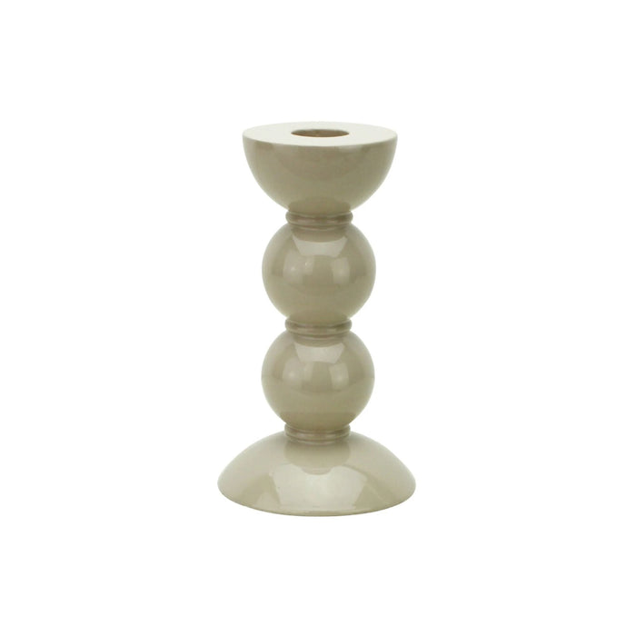 Kandelaar Bobbin Cappuccino 14cm - Kandelaren - Addison Ross