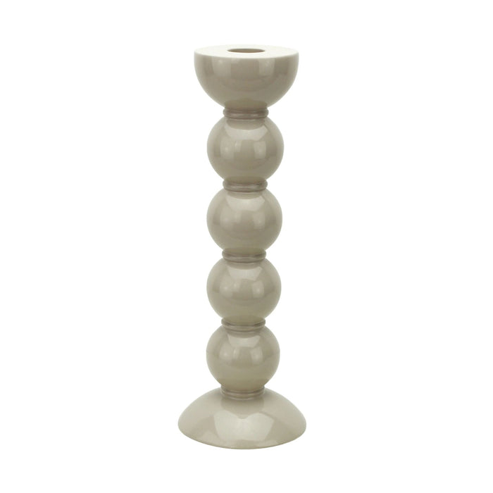 Kandelaar Bobbin Cappuccino 24cm - Kandelaren - Addison Ross