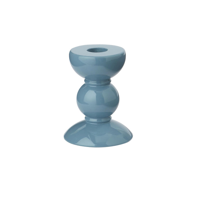 Kandelaar Bobbin Chambray 10cm - Kandelaren - Addison Ross