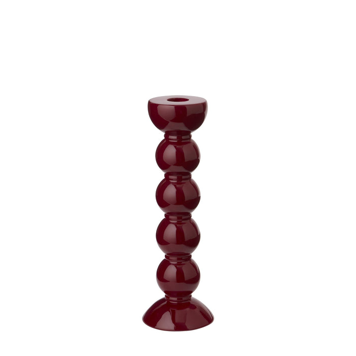 Kandelaar Bobbin Cherry 24cm - Kandelaren - Addison Ross