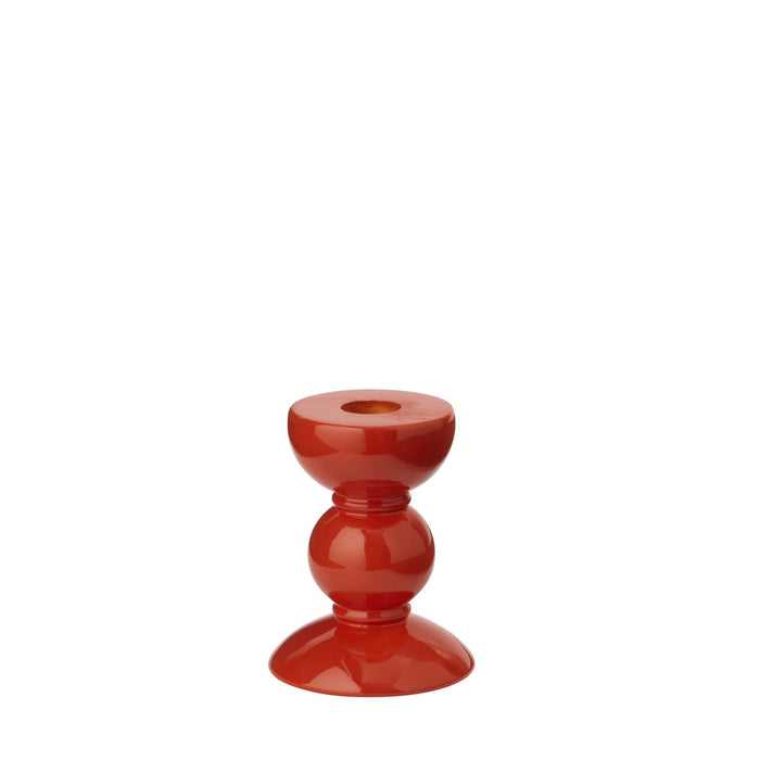 Kandelaar Bobbin Orange 10cm - Kandelaren - Addison Ross