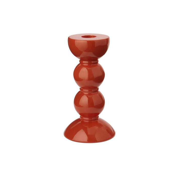 Kandelaar Bobbin Orange 14cm - Kandelaren - Addison Ross