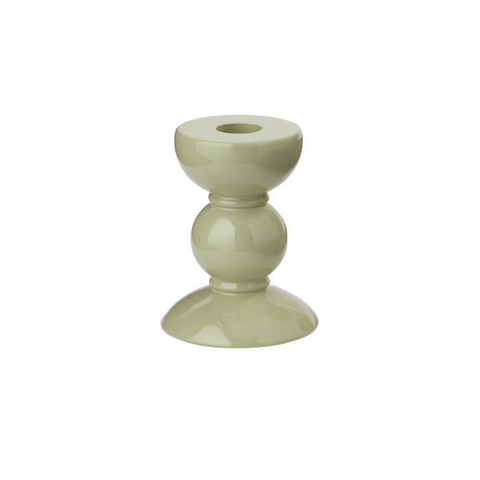 Kandelaar Bobbin Sage 10cm - Kandelaren - Addison Ross