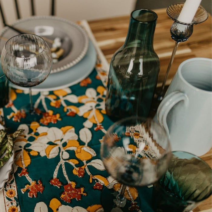 Karaf Powder Blue 1,4L - Karaffen - Enza Fasano
