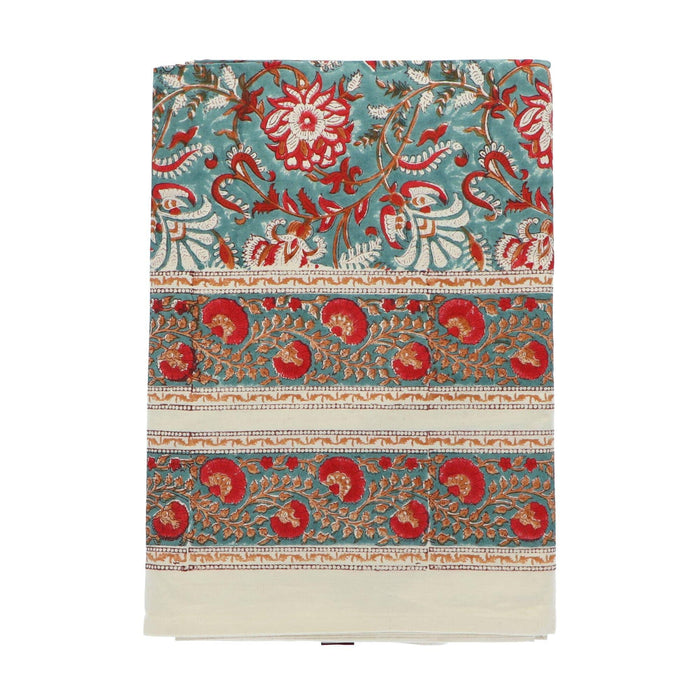 Ketak katoen tafellaken 150x270cm Fabindia - FOODIES IN HEELS