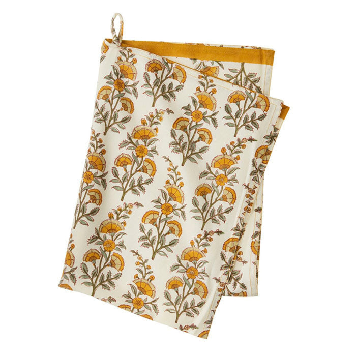 Keukenhanddoek Calla Honey 50x70cm - Keukenhanddoeken - Bungalow