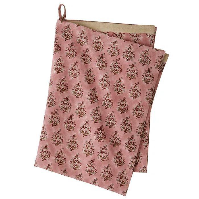 Keukenhanddoek Samira Blush 50x70cm - Keukenhanddoeken - Bungalow