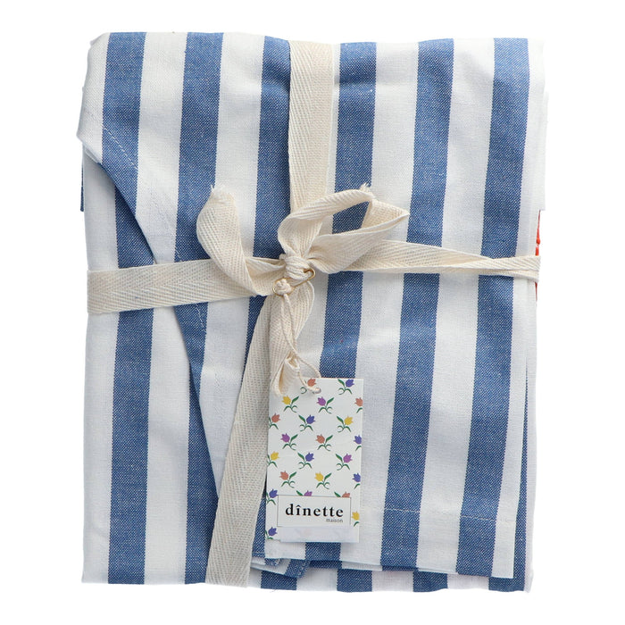 Keukenschort Margritte Blue 75x85cm - Schorten - Maison Dinette