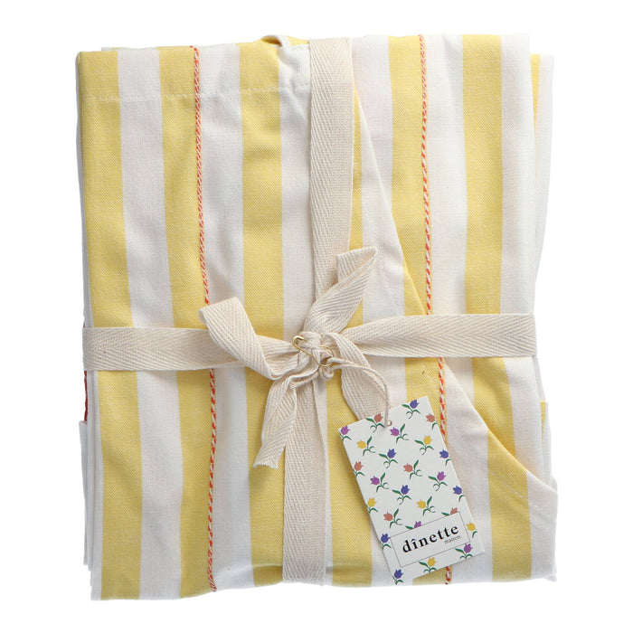 Keukenschort Margritte Yellow 75x85cm - Schorten - Maison Dinette