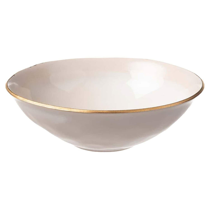 Kom Edge Ivory Gold 16cm - Kommen - Nosse