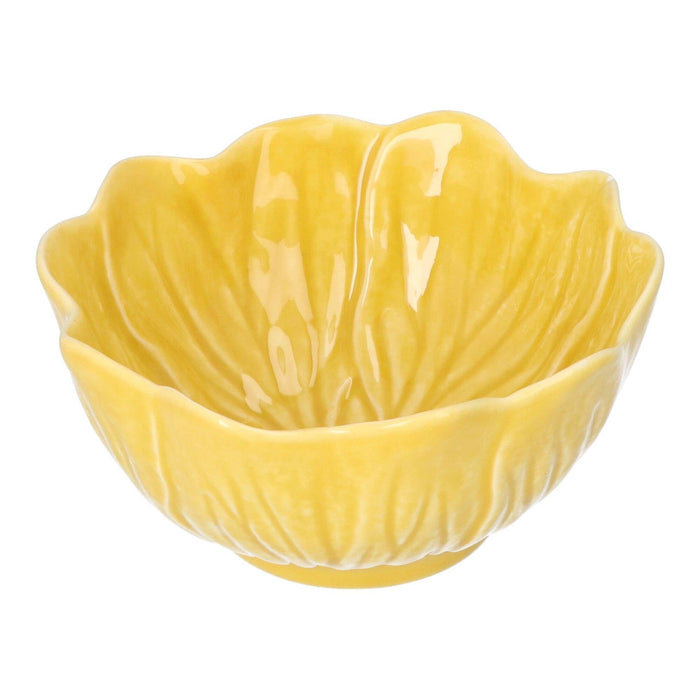 Kom Flora yellow 12,5cm - Kommen - Bordallo Pinheiro