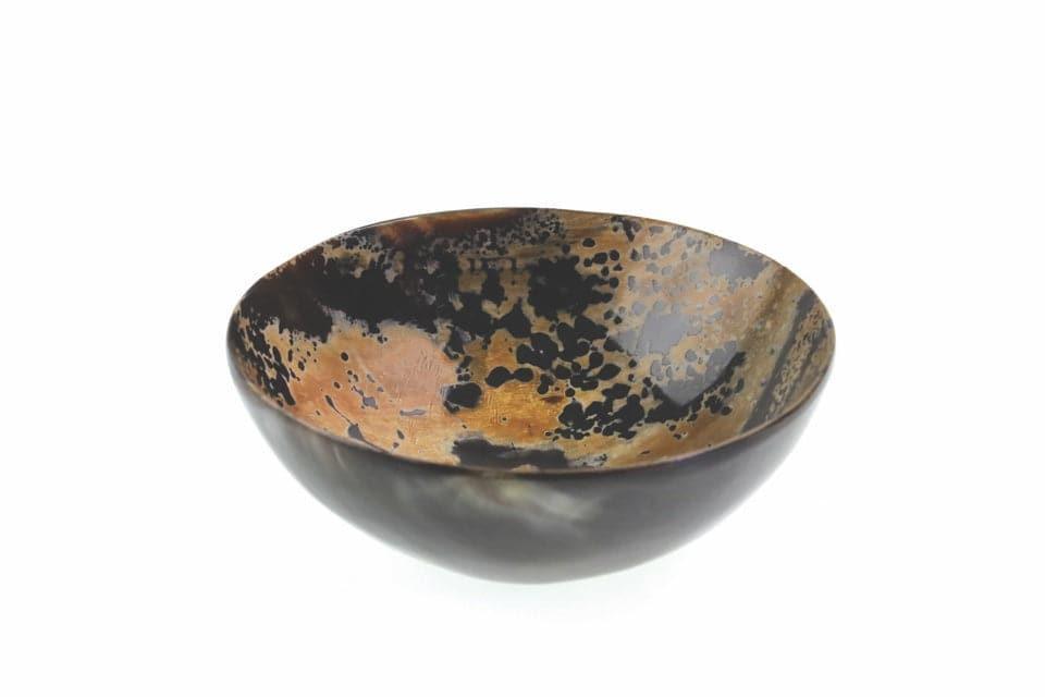 Kom hoorn met spetter motief klein 7,5cm Be Home - FOODIES IN HEELS