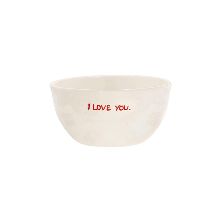 Kom I Love You 14cm - Kommen - Anna + Nina
