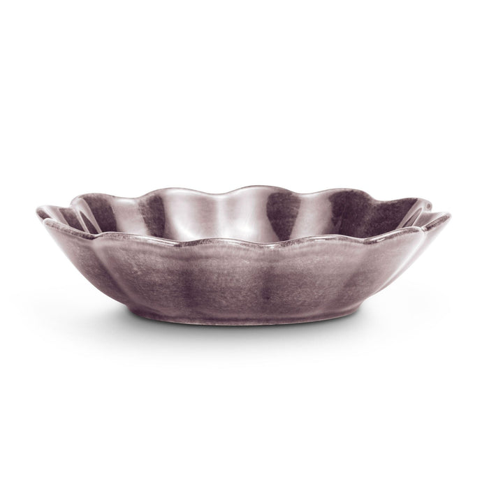 Kom Oyster 18cm plum - Kommen - Mateus
