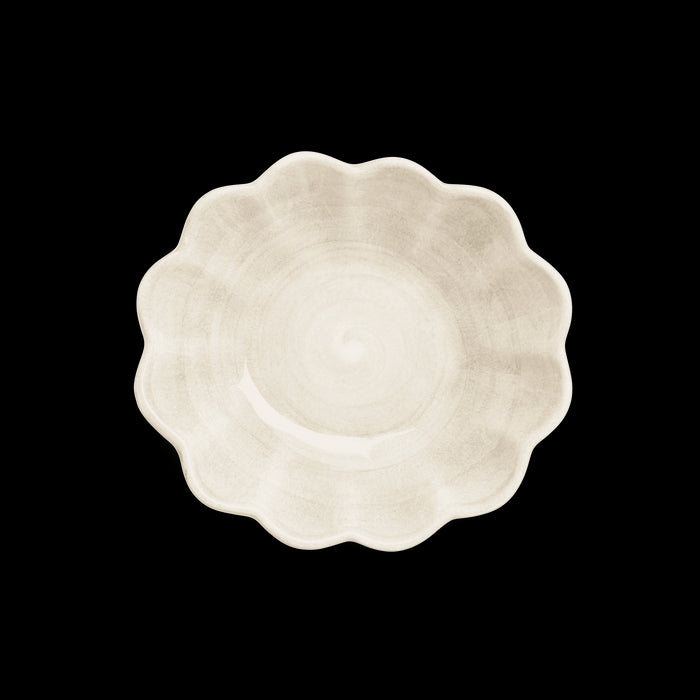 Kom Oyster 18cm sand - Kommen - Mateus