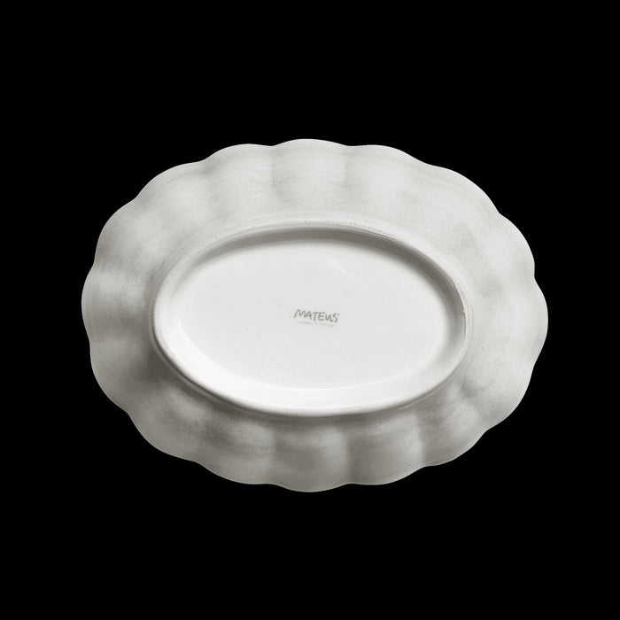 Kom Oyster 23cm grey - Kommen - Mateus