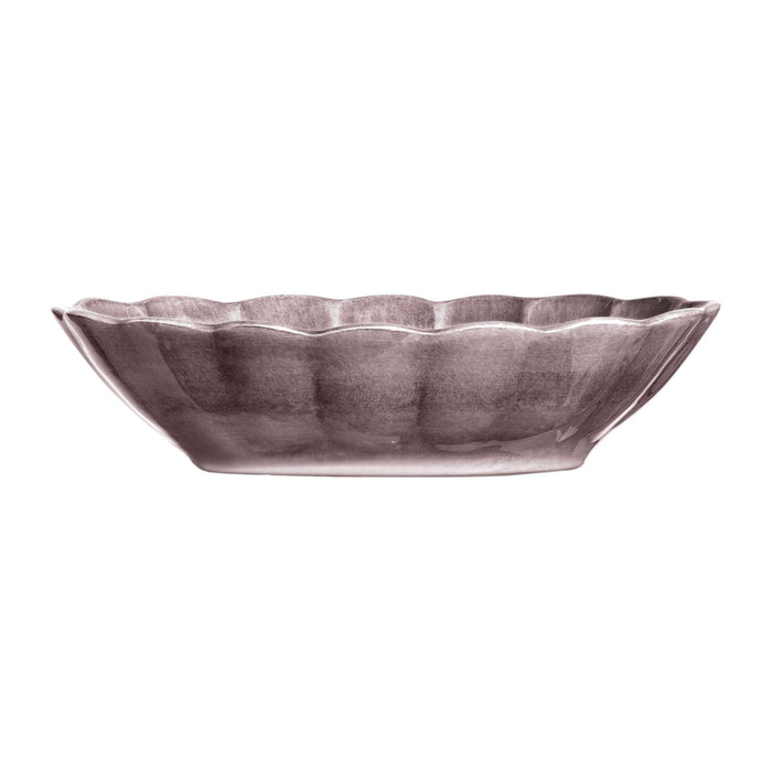 Kom Oyster 23cm plum - Kommen - Mateus