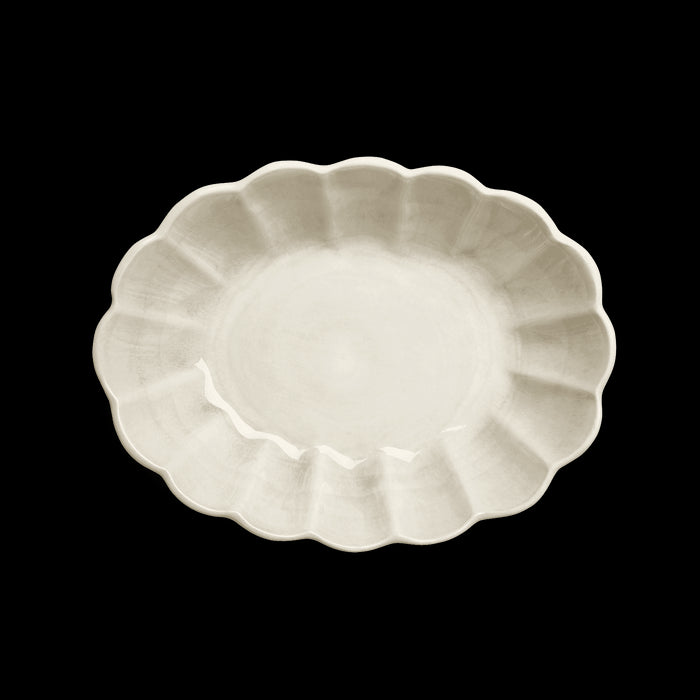 Kom Oyster 23cm sand - Kommen - Mateus