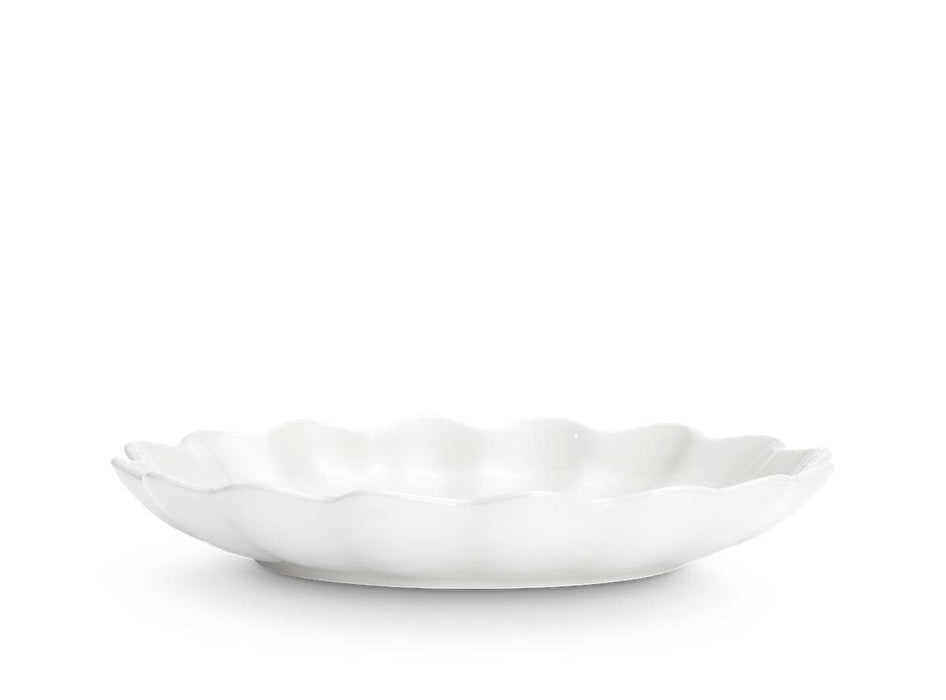 Kom Oyster 23cm white Mateus - FOODIES IN HEELS