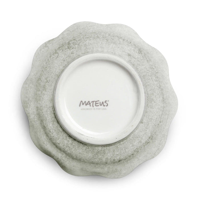 Kom Oyster mini 13cm grey - Kommen - Mateus