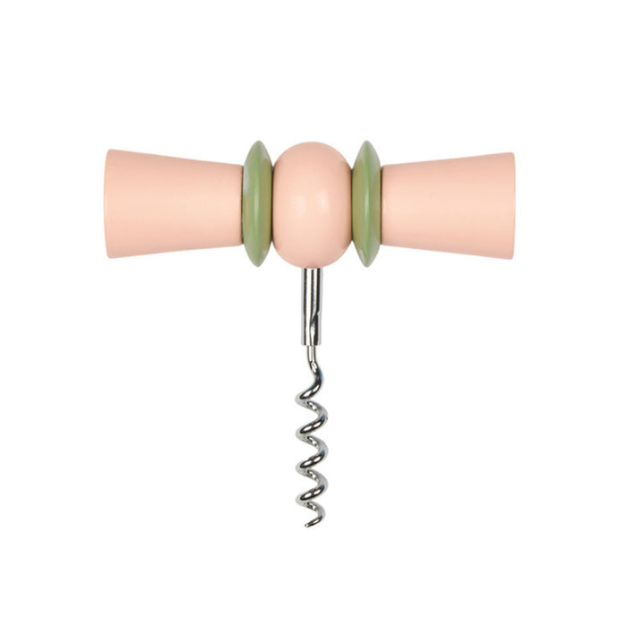Kurkentrekker Bow Tie Pink & Green - Keukenaccessoires - Addison Ross