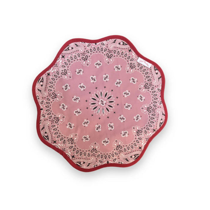 Lily Paisley Placemat 39cm (set van 2) - Placemats - Club Carlotta