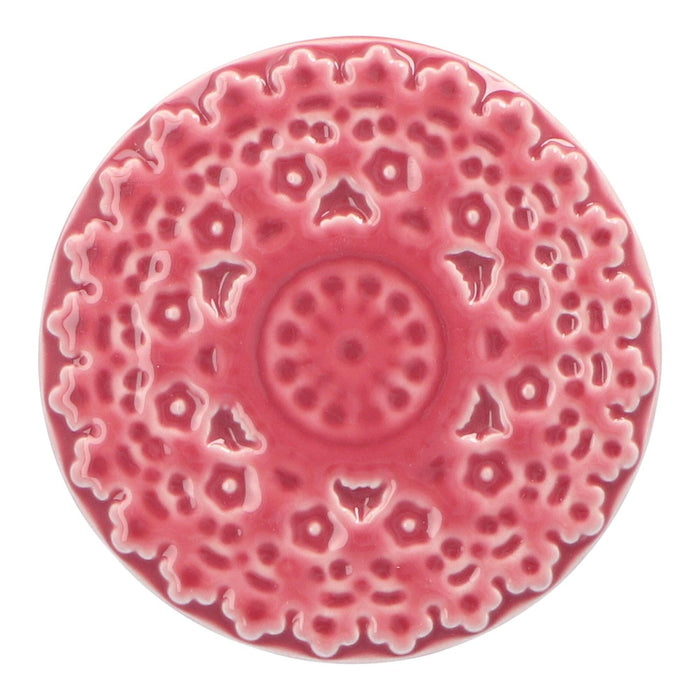 Onderzetter keramiek roze - Onderzetters - Duro Ceramics