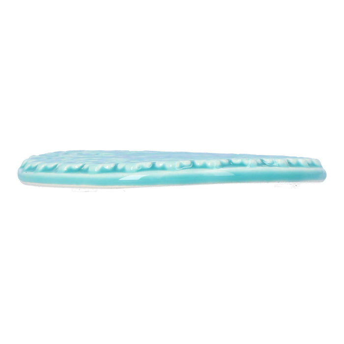 Onderzetter keramiek turquoise - Onderzetters - Duro Ceramics