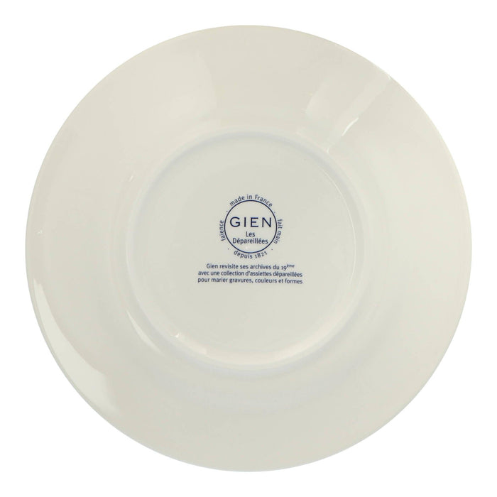 Ontbijtbord assortiment Les Depareillees Vert 23,2cm (set van 6) - Kleine borden - Gien