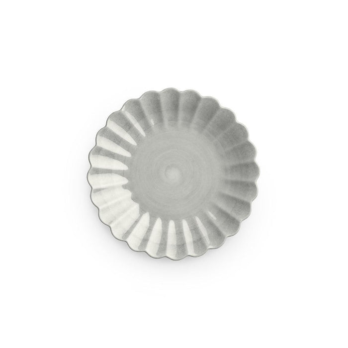Ontbijtbord Oyster 20cm grey - Kleine borden - Mateus