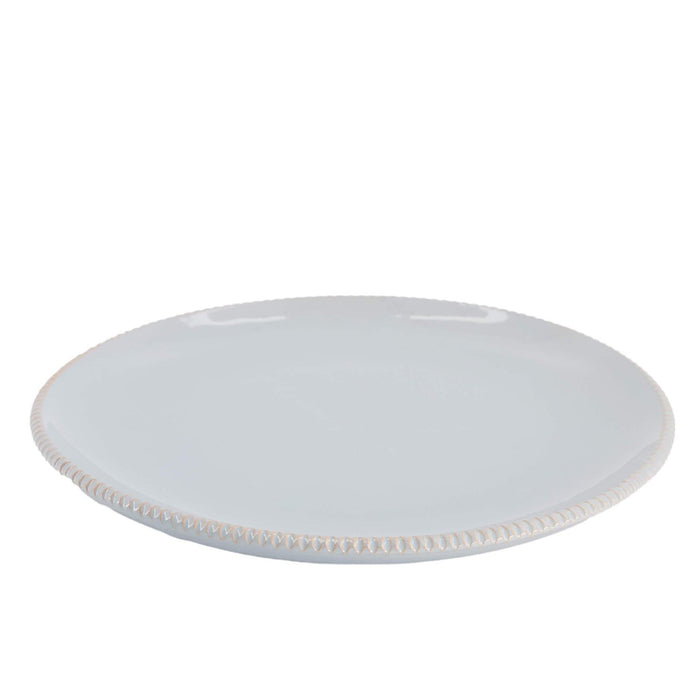 Ontbijtbord Pizzolato Powder Blue 21cm - Kleine borden - Enza Fasano