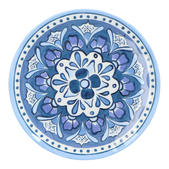 Ontbijtbord Santorini 22cm - gemaakt van melamine (set van 3) - Kleine borden - Touch - Mel