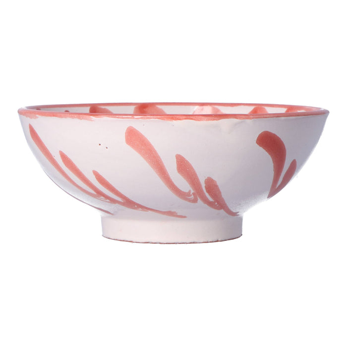 Ontbijtkom Flor coral 15cm - Kommen - Lenta Living