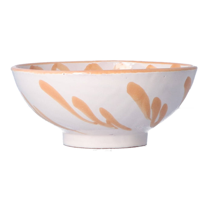 Ontbijtkom Flor peach 15cm - Kommen - Lenta Living