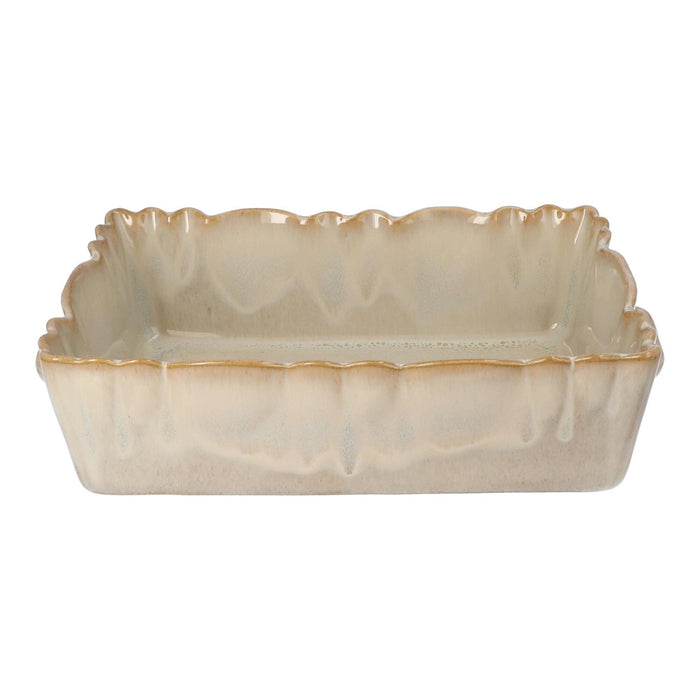 Ovenschaal Moove 32x22cm Crème d'Argile - Schalen - Gresnovo