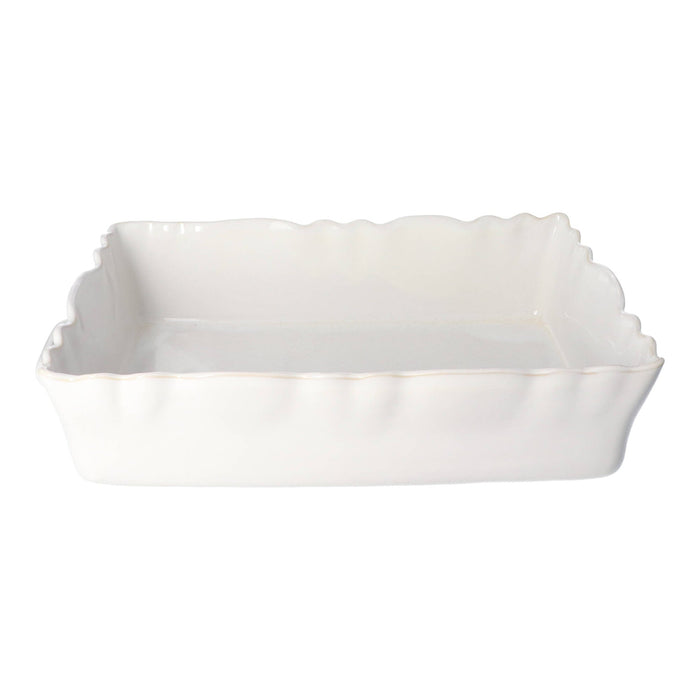 Ovenschaal Moove 37x25cm Blanc Banquise - Schalen - Gresnovo