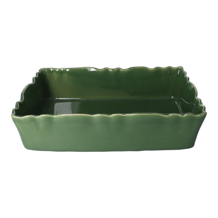 Ovenschaal Moove 37x25cm Vert Gazon - Schalen - Gresnovo